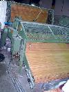  Batt roll-up and doffer to feed pillow stuffing machine
